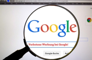 Verbotene Werbung bei Google – Ablehnung von Werbeanzeigen.