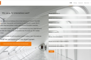 Firmenbewertung als weiterer Schwerpunkt der ASK Steuerberater.