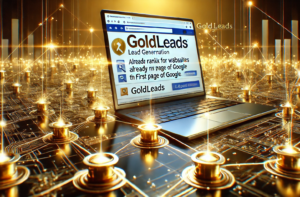 Lead Generierung über Goldleads – Google Seite 1